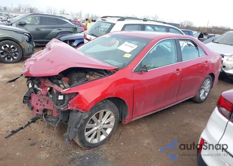 2012 Toyota Camry Xle V6 из США, поврежденный, VIN 4T1BK1FK7CU510890